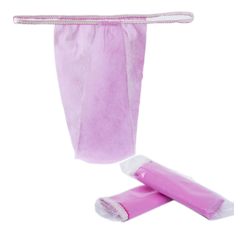 Disposable G Strings Wholesale Customized Size Beauty Salon Adult Disposable Underwear Thongs