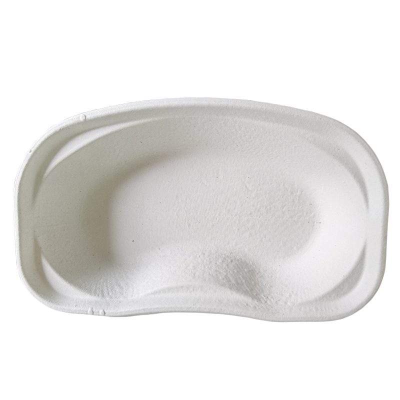 Paper Pulp Molded Medical Kidney Tray